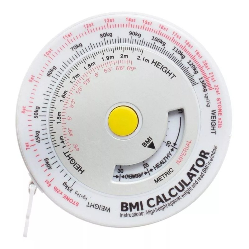 Hergom Cinta Metrica Medica Bmi / Imc R18 1.5m -