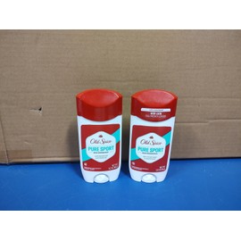 Old Spice 2 Old Spice Pure Sport High Endurance Antiperspirant /Deodorant, 3 Oz EXP 01/24+