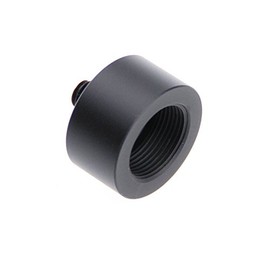 CAMVATE Mic Stand Adapter 1/4" Male to 5/8" Female for Microphone Holder