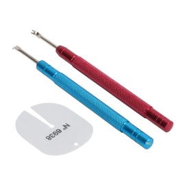 Watch Hands Remover Alloy Steel Non Slip Handle Watch Needle Lever Repair Tool Pad Watchmakers Watch Hands Removal Tool