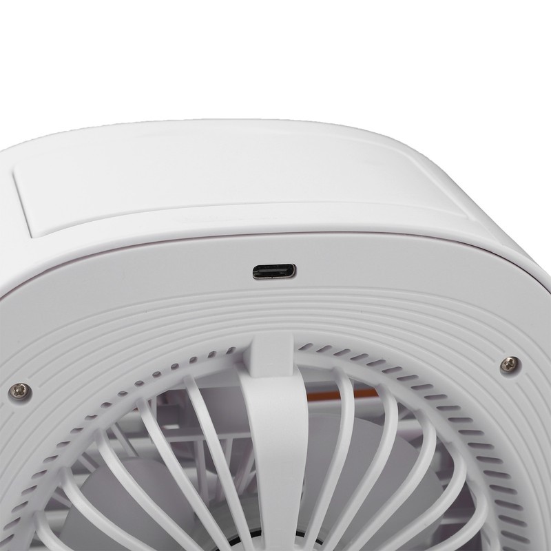 Portable Air Conditioner USB Rechargeable 3 Speeds Personal Evaporative Air
