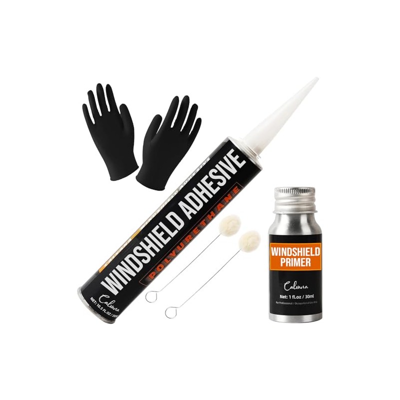Calvana Automotive Windshield Adhesive Repair Kit - 310ml