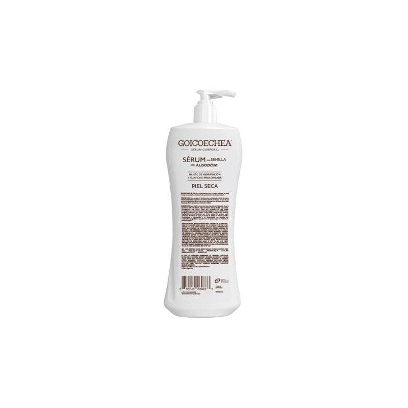 GOICOCHEA Crema Corporal para piel seca con sérum de semilla