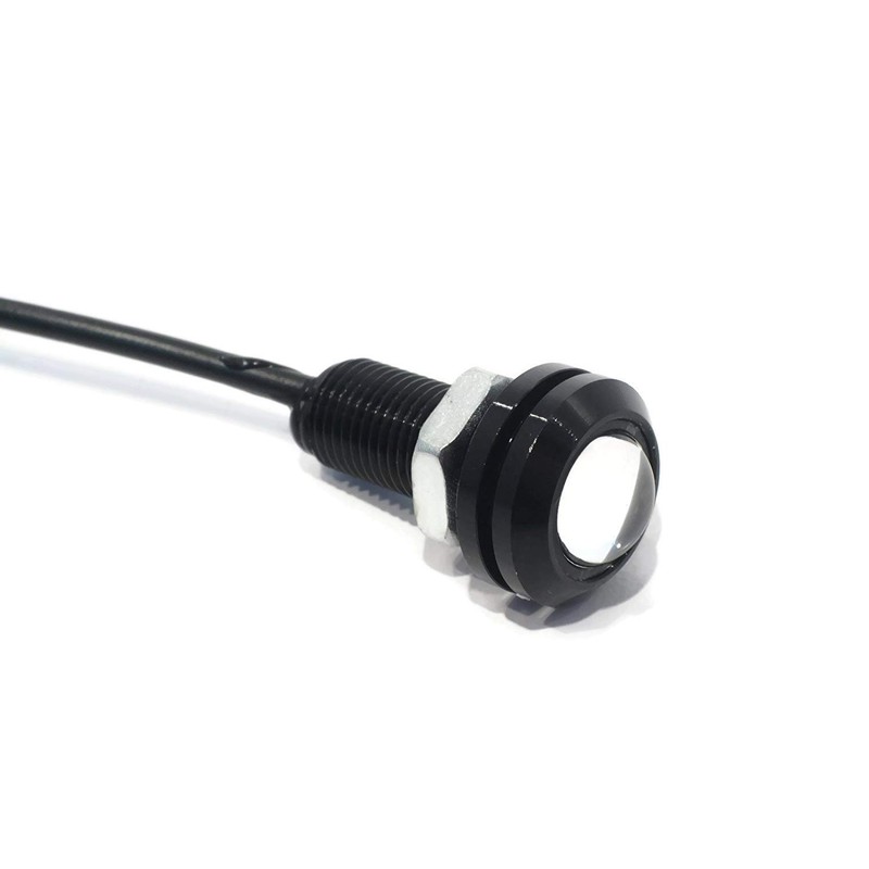 AMBER LED Front Turn Signal Kit for Tube/Flat Fenders replaces