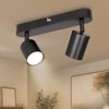 Ketom Spotlights Ceiling Lights Rotatable - 2 Way Adjustable Ceiling