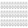 Xhziy 30PCS Curtain Pulley Ceiling Rails for Curtains Curtain Slider