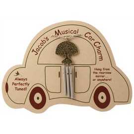 Jacob's Musical Car Charm, Tree of Life, Mini Wind Chime