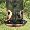 Selections Large Hanging Copper Style Wild Bird Feeder