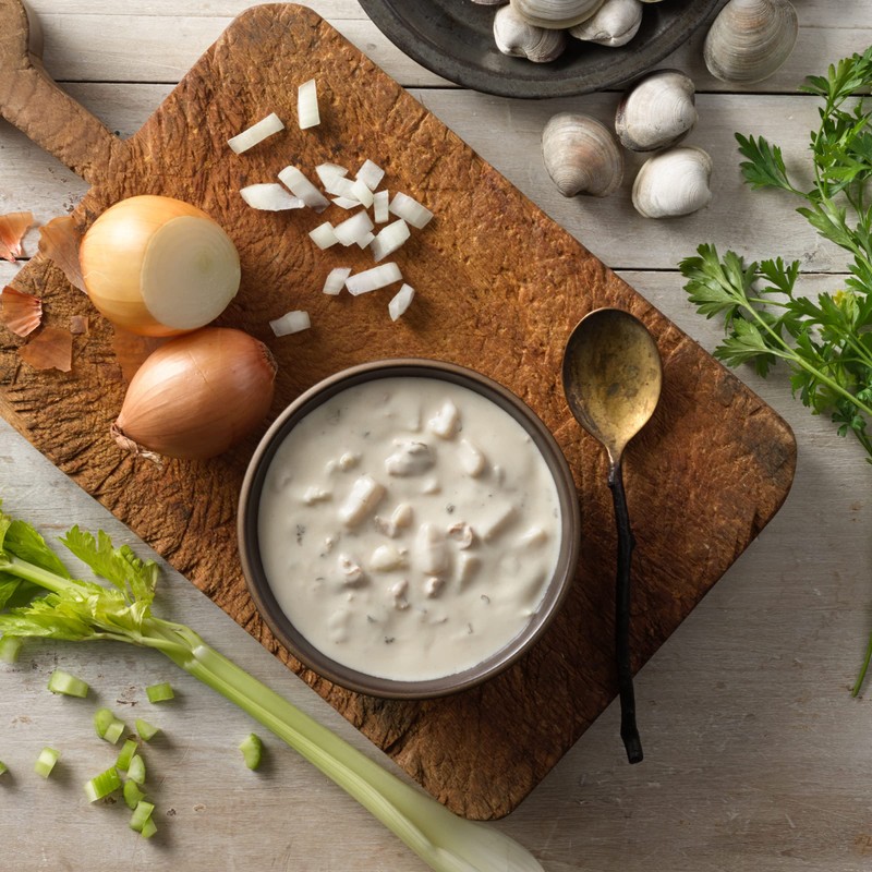 Progresso Rich & Hearty, New England Clam Chowder Soup, 18.5