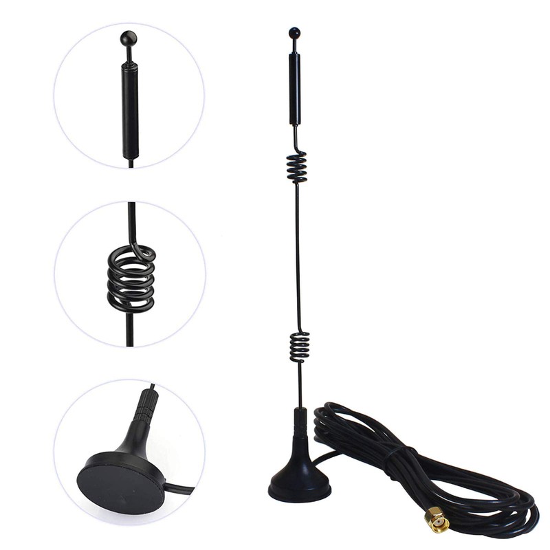 Antena WiFi de doble banda de largo alcance (paquete de