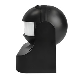 Retoo Infrared Motion Sensor Outdoor and Indoor IP44, 180° Working Field 12 m Range, Motion Sensor, Waterproof LED, Suitable for Surface-Mounted and Flush-Mounted, Wall Mounting, Swivelling Infrared