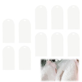 10pcs Frosted Acrylic Wedding Blank Place Cards Acrylic Table Numbers Place Cards Table Nan Place Cards Place Cards Place Cards Table Nan Place Cards Message Cards Wedding Birthday Party Dinner