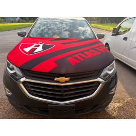 mamz Atlas Del Guadalajara Jersey , Playera  Flag Liga Mx Bandera Para Carro, Jersey