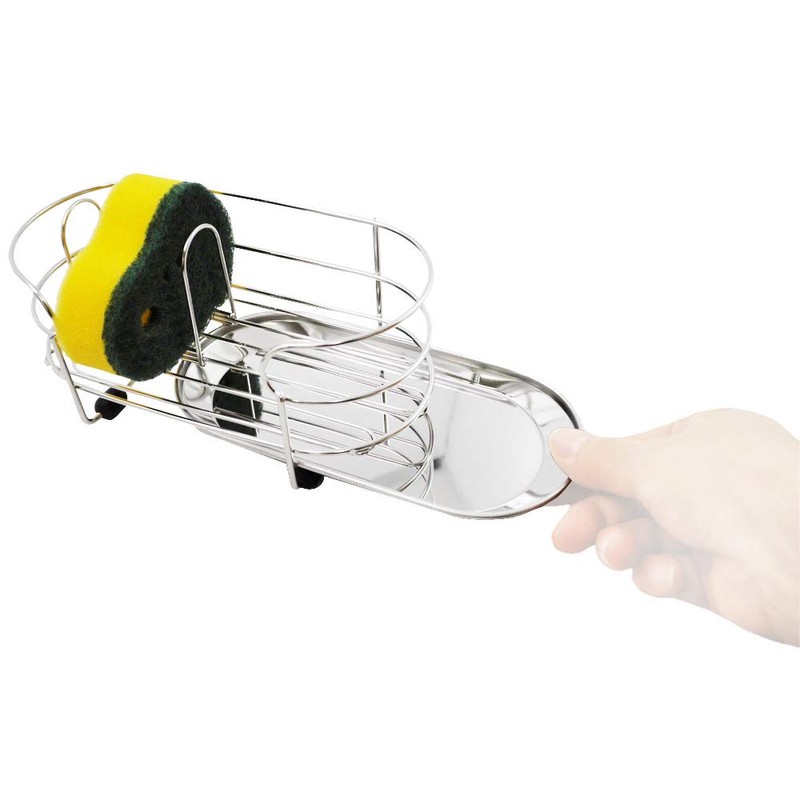 貝印 Kai Sink Supply Compact Rack Stand Type Eclair (Company)