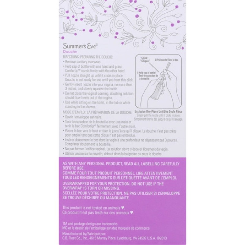 Summer's Eve Island Splash Douche, 133ml