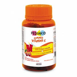 PEDIAKID GUMMIES VITAMINE C 60GUMMIES