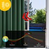 Deconovo Solid Blackout Curtain Eyelet Thermal Insulated Ring Top Curtain