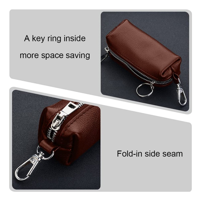 YUEXINYAN Leather Key Pouch Premium Key Holder Universal Car Key