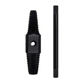 Extractor de Tornillos Rotos de Doble Extremo de 1/2 Pulgadas y 3/4 Pulgadas, Herramienta de Extracción de Tuberías de Agua para Quitar Pernos Dañados, Fácil Operación, Alta