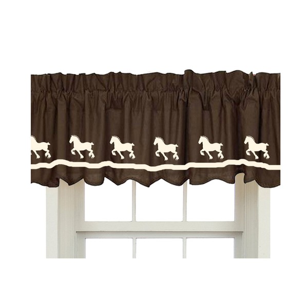 Silkie (Silky) Chicken Hen Window Valance Curtain - In Your