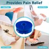 Foot Elevation Pillow Ankle Heel Cushion Wedge Foot Support Elevated