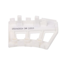 BQLZR 7.3x5.5x3cm White Plastic Electronics Washing Machine Hall Rotor Positon Sensor Assembly Replacement for 6501KW2002A