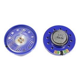 Headphone Driver Unit 1.5" (40mm) 32Ω/MAX0.5W Φ40mm x 11mm Headphone Remodeling Custom DIY (1pcs)