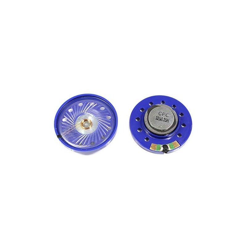 Headphone Driver Unit 1.5" (40mm) 32Ω/MAX0.5W Φ40mm x 11mm Headphone