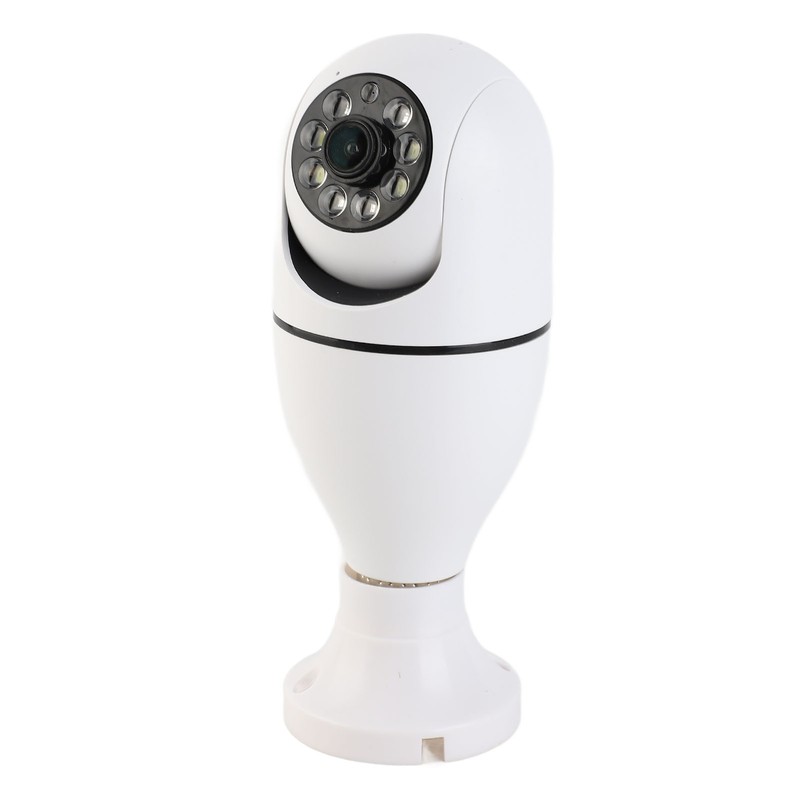 WiFi Security Camera 1080P 360 Degree Panoramic Viewing Wireless Two