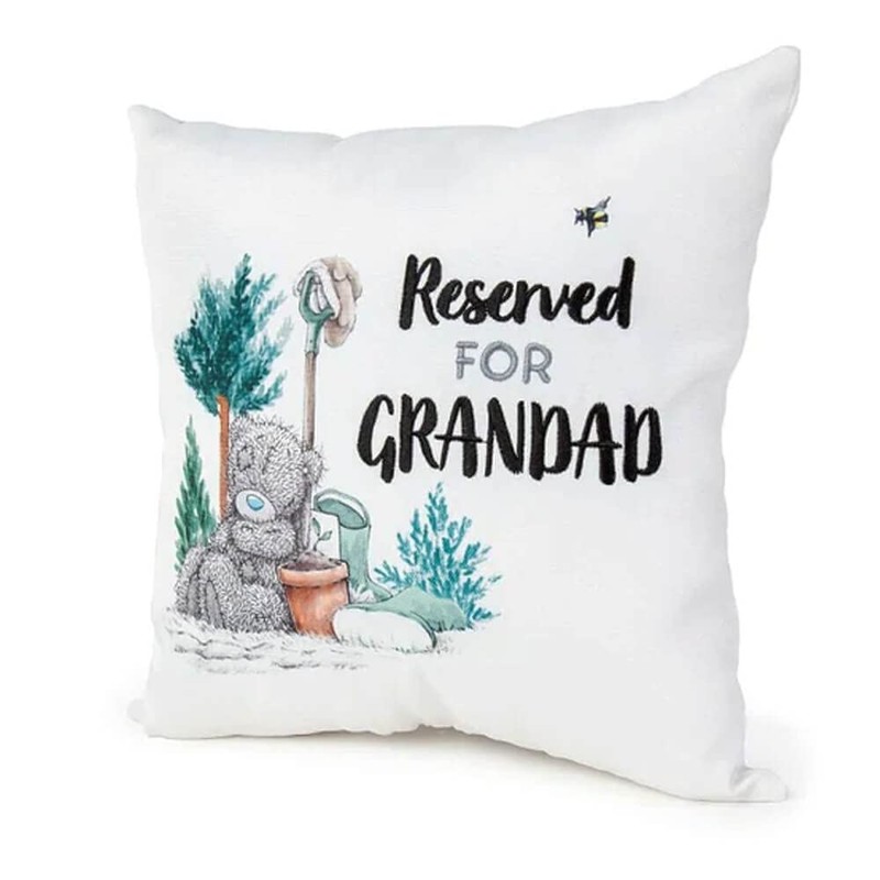 Me To You Bear Reserved For Grandad Cushion