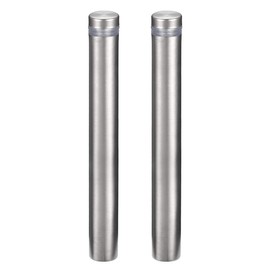 sourcing map 1/2 Dia x 4"(12x100mm) Standoff Screws Wall Mount Sign Holders Acrylic Glass Nails 2pcs