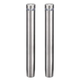 sourcing map 1/2 Dia x 4"(12x100mm) Standoff Screws Wall Mount Sign Holders Acrylic Glass Nails 2pcs