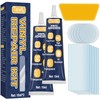 Vinyl Repair Kit Transparent, Air Mattress Patch Kit Heavy Duty,