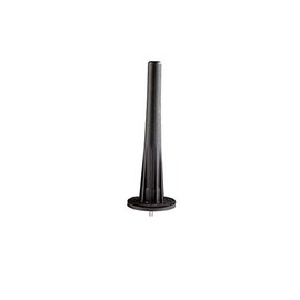 K&M König & Meyer 17731.017.55 English Horn Peg | For Peg Holder 14301, Foldable Base 17700, 17710, Bracket 12210 | Plastic Peg w/Felt Pads | Includes Adapter 15281 Compact Portable German Made Blk