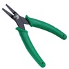 INJOYTEC Duck Bill Pliers Smooth Jaws Handmade Accessories Spring Loaded
