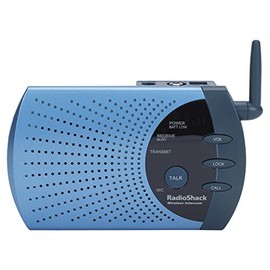 RadioShack 4-Channel 900MHz Wireless Intercom with VOX Mode
