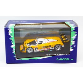 Q-MODEL 1/43 TOYOTA 90C-V No37 1990 LM