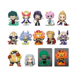 Funko Mystery Mini - My Hero Academia (MHA) - (MHA) - 1 of 12 to Collect - Styles Vary- Vinyl-Sammelfigur - Geschenkidee - Offizielle Handelswaren - Spielzeug Für Kinder und Erwachsene