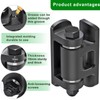 Insaga Curved Base Weld On Hinges for Round Tubes (2-4"