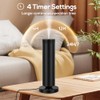 Waterless Diffuser with 108ML Essential Oils, Covers 1500 Sq Ft,