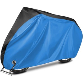 Bicycle Cover for Kids (Up to 20 Inch), Bike Cover, Waterproof, Anti-Theft, UV Protection, Dustproof, Waterproof, Snowproof, UV Protection, Durable, Storage Bag Included (For Children Up to 20 Inch))