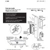 Prime-Line C 1001 Sliding Glass Door Handle Set, 4-15/16 In.,