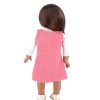 JustAskJoyce Collection Activewear, Trending Now! Rose-Pink Jumper for American Girl