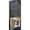 Stainless Steel Wind Spinner - 3D Mobile - Square Spinner