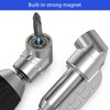 HENGBIRD Angle Screwdriver Attachment Adapter 105° Corner Tool Screw Hub