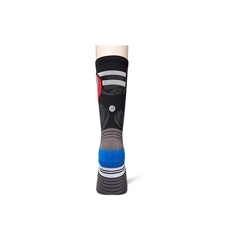 [STANCE] DEAD HEAD CREW - M448A19DHC-BLK, Black