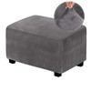 Meigeh Stool Cover Rectangular Stool Covers Cover for Stool Square