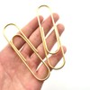 HAHIYO Paperclips 4 inch (100mm) Extra Large Paper Clips Sturdy