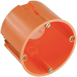 UP Cavity Wall Box Diameter 68 x 48 mm, Windproof Device Box According to DIN VDE 0606/EN 60670