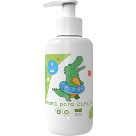 Mil Flores Kids — HYDRATING BODY MILK 250 ml Crema Hidratante Corporal MANZANA VERDE y MANDARINA Experiencia de Aromaterapia Única Con Ingredientes y Esencias 100% Naturales